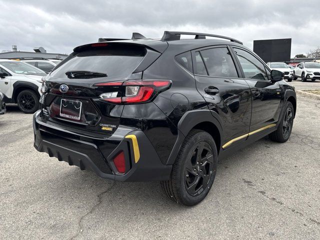 2025 Subaru Crosstrek Sport