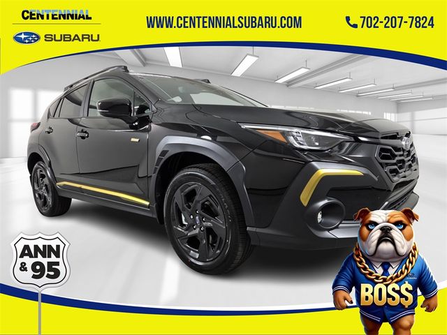 2025 Subaru Crosstrek Sport