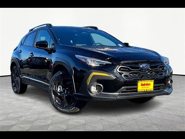 2025 Subaru Crosstrek Sport