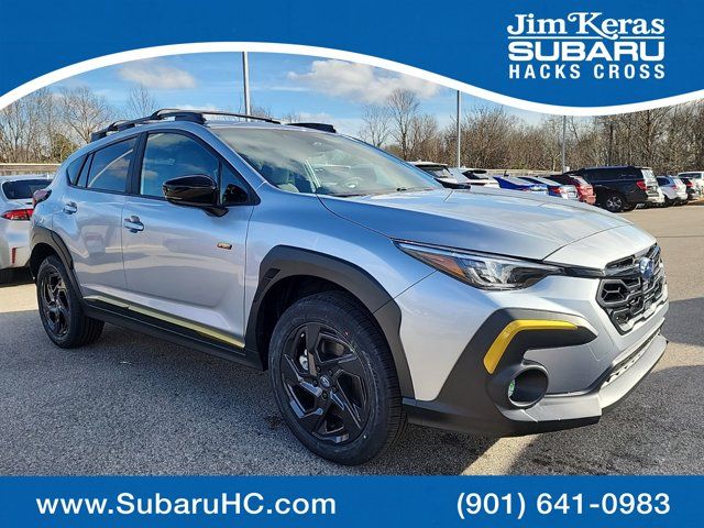 2025 Subaru Crosstrek Sport