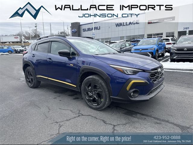 2025 Subaru Crosstrek Sport