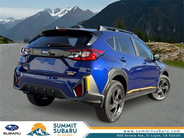 2025 Subaru Crosstrek Sport