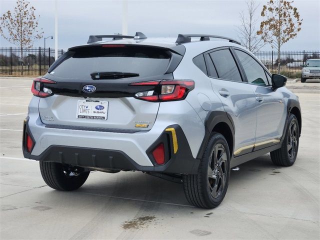 2025 Subaru Crosstrek Sport