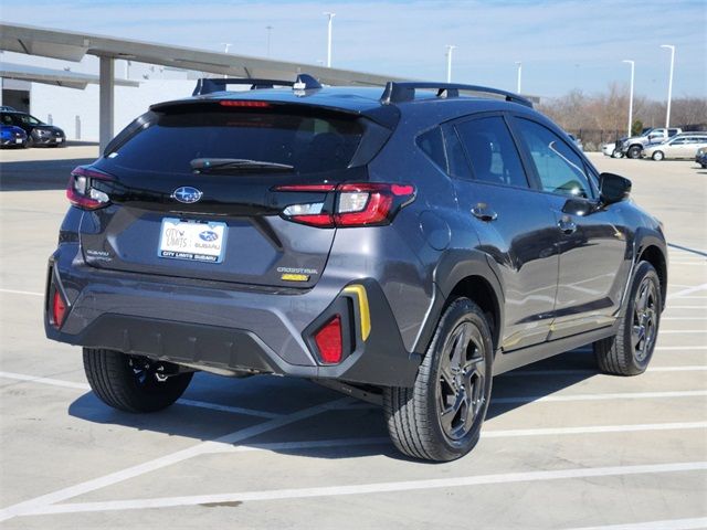 2025 Subaru Crosstrek Sport