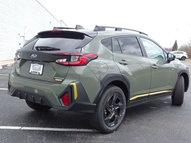2025 Subaru Crosstrek Sport