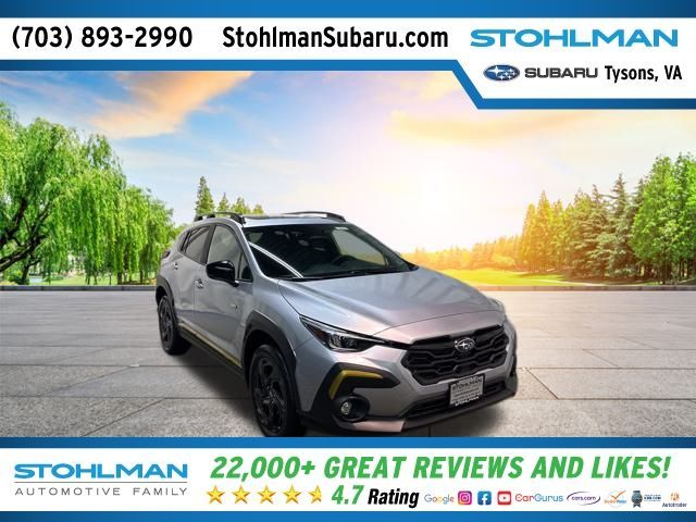 2025 Subaru Crosstrek Sport