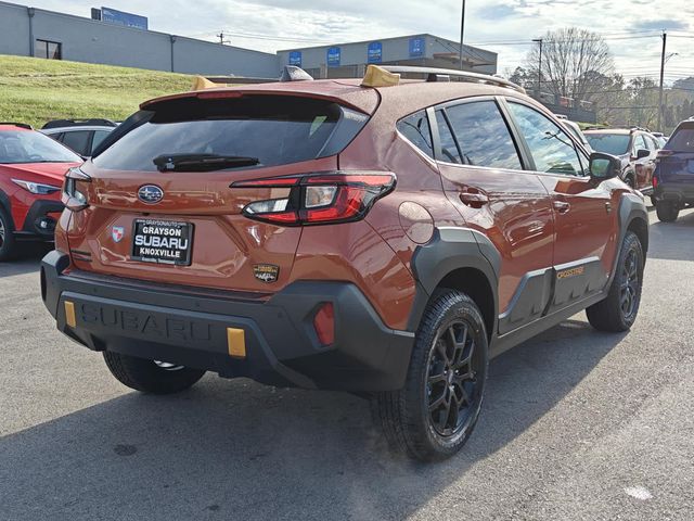 2025 Subaru Crosstrek Wilderness