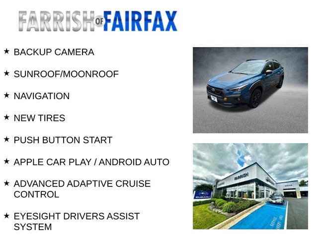 2025 Subaru Crosstrek Wilderness