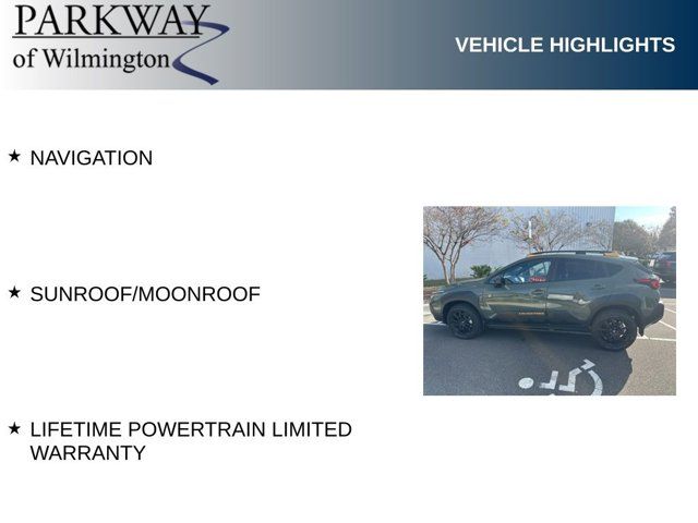 2025 Subaru Crosstrek Wilderness