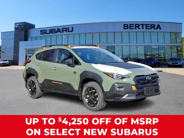 2025 Subaru Crosstrek Wilderness