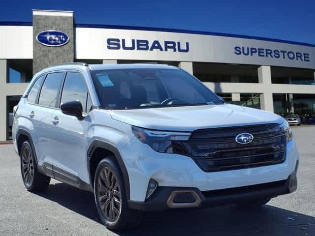 2025 Subaru Forester Sport