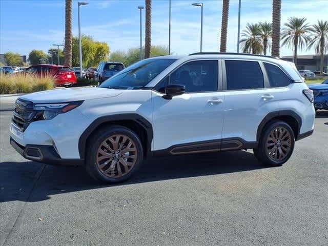 2025 Subaru Forester Sport