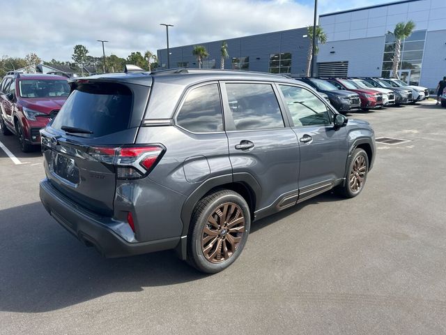 2025 Subaru Forester Sport