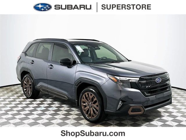 2025 Subaru Forester Sport