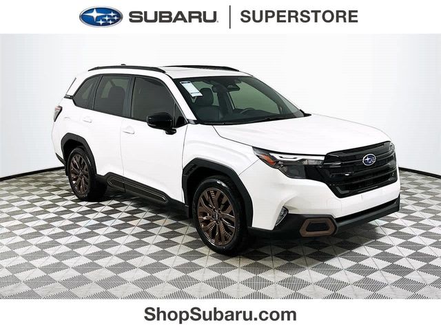 2025 Subaru Forester Sport