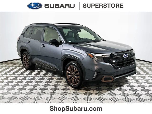 2025 Subaru Forester Sport