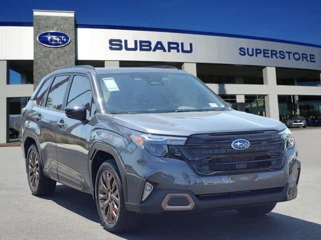 2025 Subaru Forester Sport