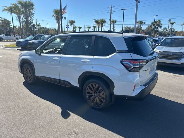 2025 Subaru Forester Sport