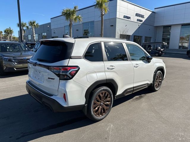 2025 Subaru Forester Sport