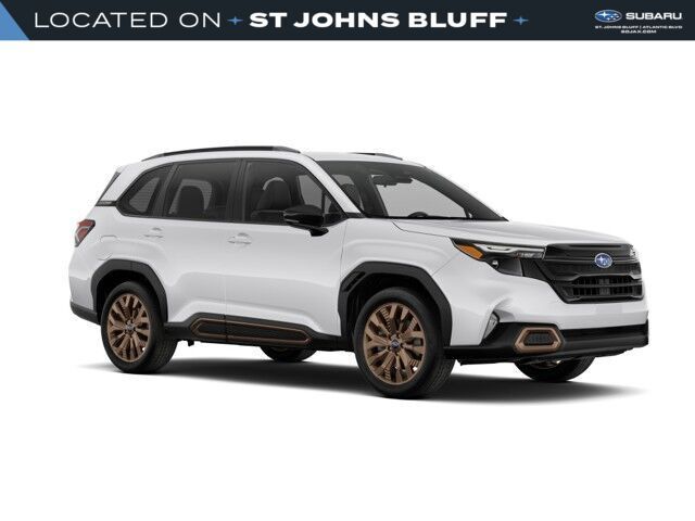 2025 Subaru Forester Sport