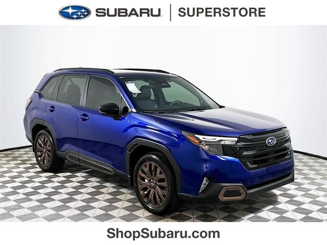 2025 Subaru Forester Sport