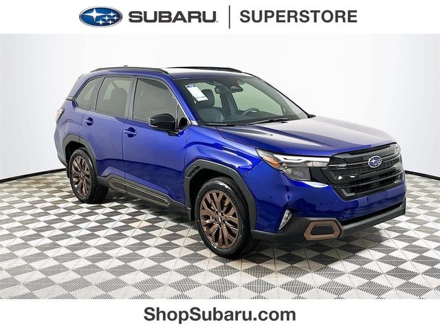 2025 Subaru Forester Sport