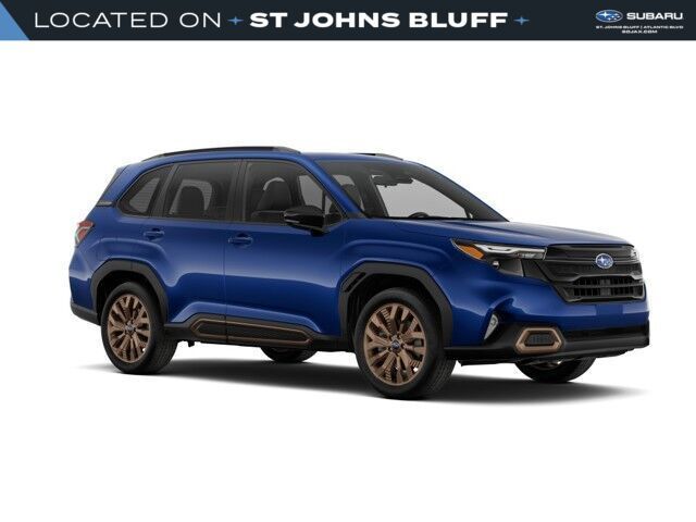 2025 Subaru Forester Sport