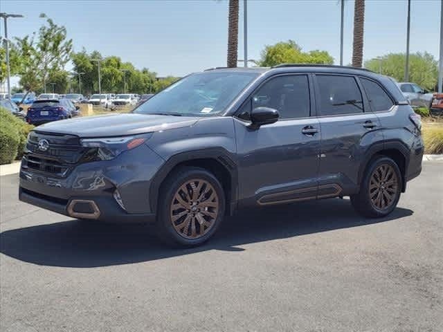 2025 Subaru Forester Sport