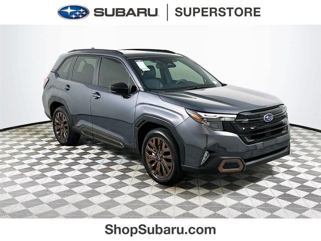 2025 Subaru Forester Sport