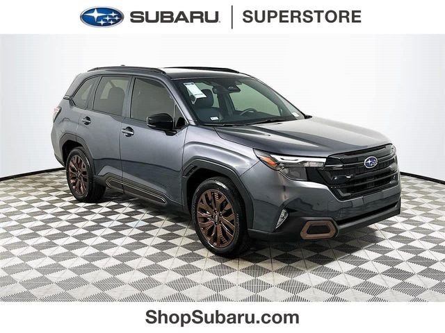 2025 Subaru Forester Sport