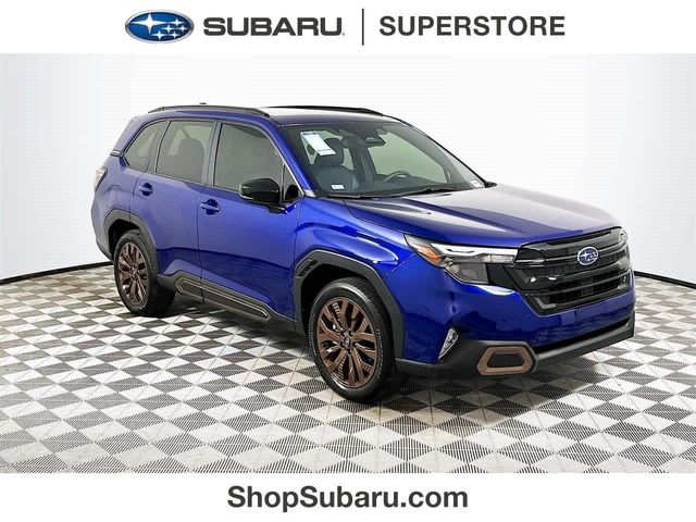 2025 Subaru Forester Sport