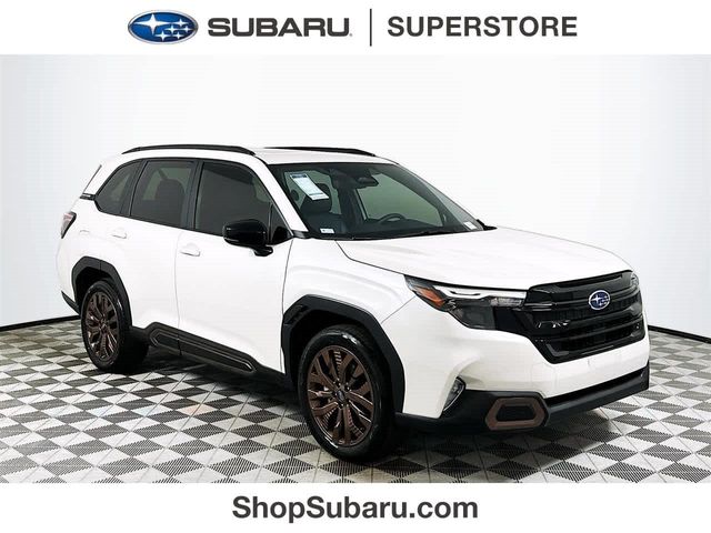 2025 Subaru Forester Sport