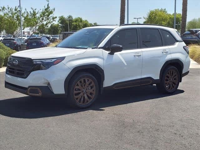 2025 Subaru Forester Sport