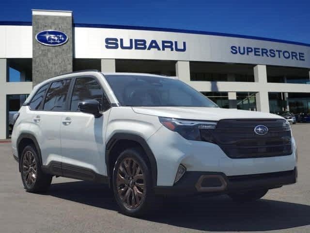 2025 Subaru Forester Sport