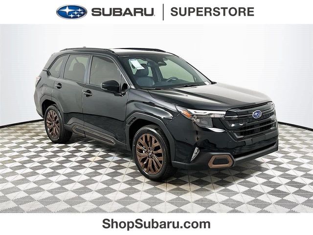 2025 Subaru Forester Sport