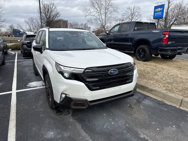 2025 Subaru Forester Sport