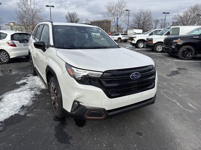 2025 Subaru Forester Sport