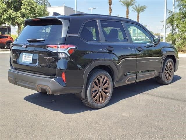 2025 Subaru Forester Sport