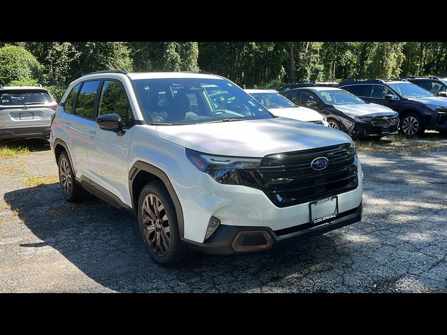 2025 Subaru Forester Sport