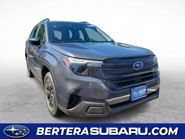 2025 Subaru Forester Base