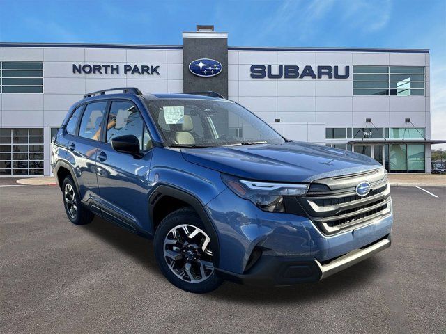 2025 Subaru Forester Base