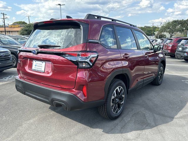 2025 Subaru Forester Base