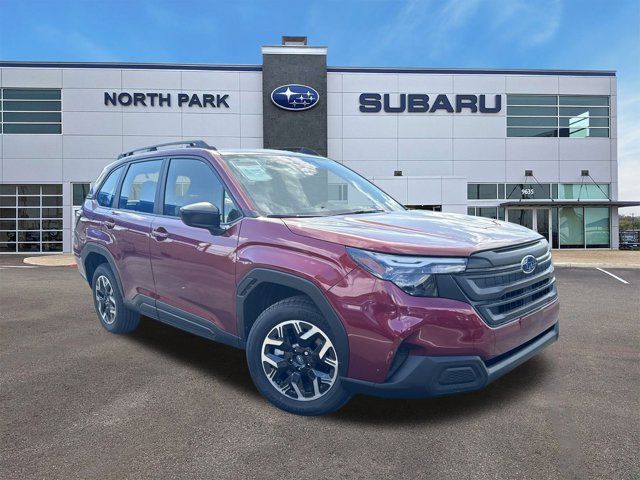 2025 Subaru Forester Base