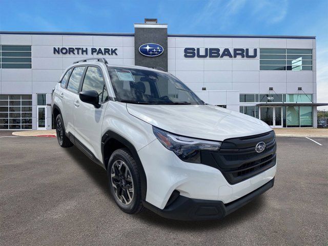 2025 Subaru Forester Base