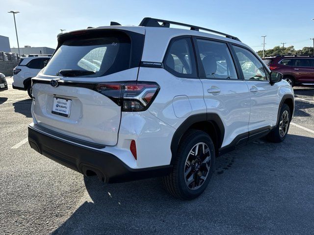 2025 Subaru Forester Base