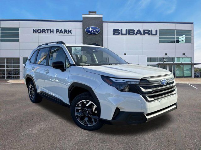 2025 Subaru Forester Base