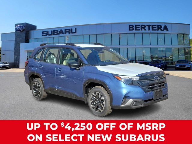 2025 Subaru Forester Base