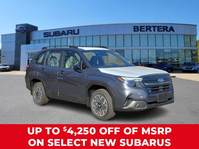 2025 Subaru Forester Base