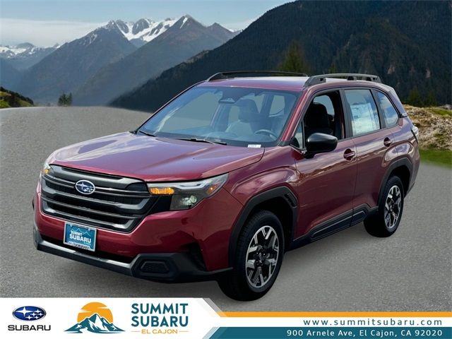 2025 Subaru Forester Base