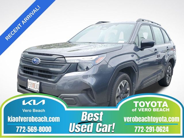 2025 Subaru Forester Base